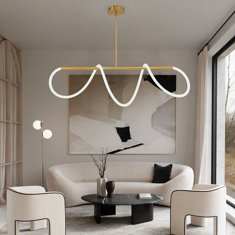 Eleganza Luminosa Chandelier (Gold)